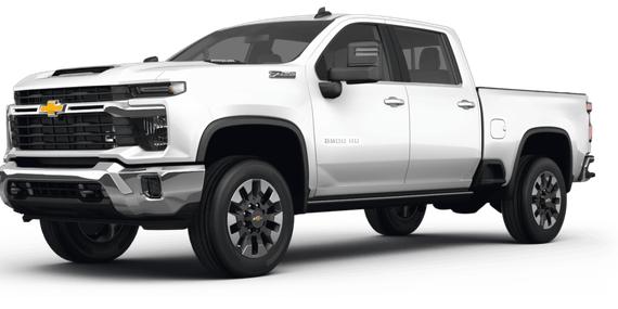 CHEVROLET SILVERADO HD 2024 2GC4YNEY4R1112758 image